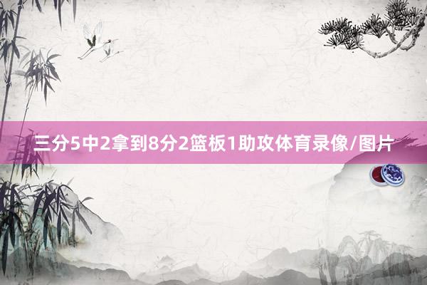 三分5中2拿到8分2篮板1助攻体育录像/图片