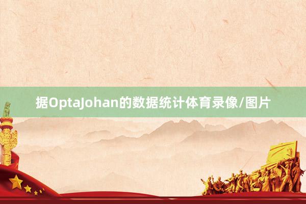 据OptaJohan的数据统计体育录像/图片