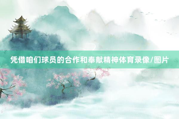 凭借咱们球员的合作和奉献精神体育录像/图片