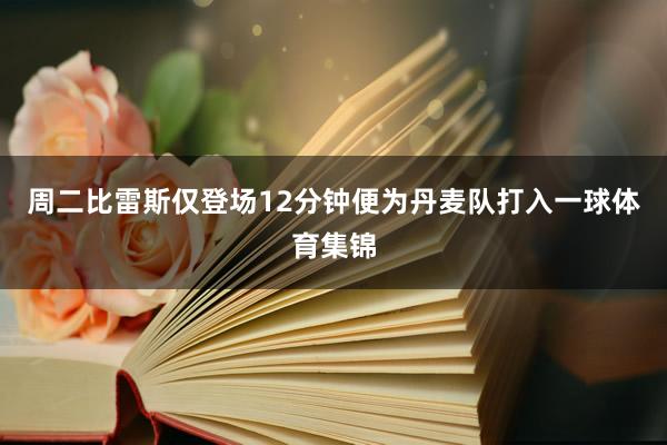 周二比雷斯仅登场12分钟便为丹麦队打入一球体育集锦