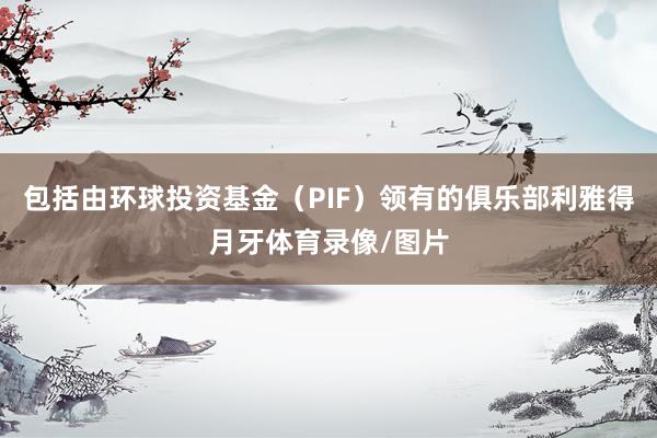包括由环球投资基金(PIF)领有的俱乐部利雅得月牙体育录像/图片