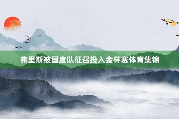 弗里斯被国度队征召投入金杯赛体育集锦