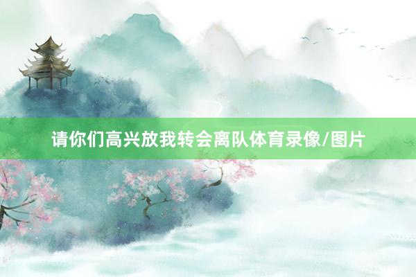 请你们高兴放我转会离队体育录像/图片