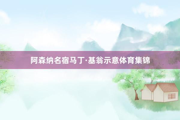 阿森纳名宿马丁·基翁示意体育集锦