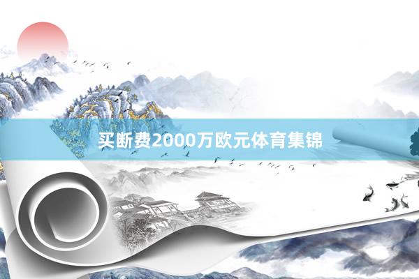 买断费2000万欧元体育集锦