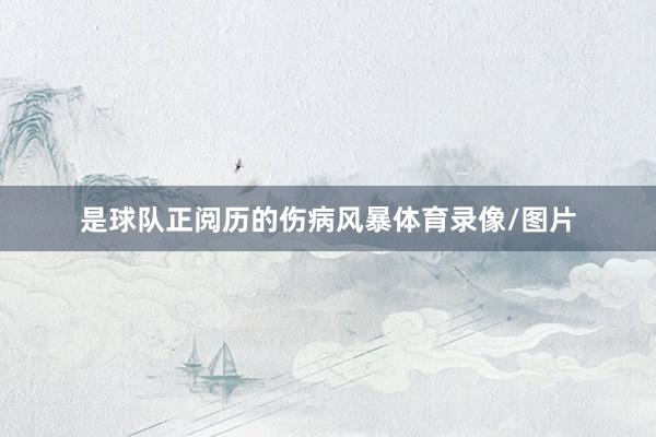 是球队正阅历的伤病风暴体育录像/图片