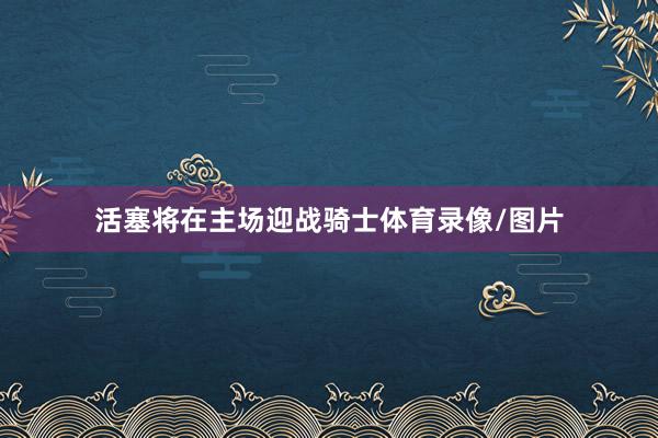 活塞将在主场迎战骑士体育录像/图片